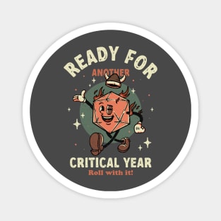 Critical Year Magnet